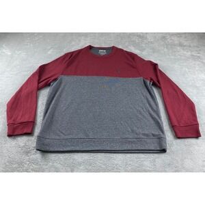 IZOD Advantage Performance Stretch Crewneck Pullover Sweatshirt Mens